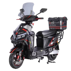 Elegante moto da turismo elettrica per il pendolarismo urbano e la consegna di cibo - Product Image 6