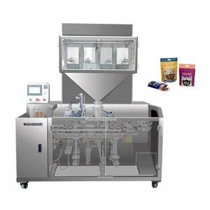 เครื่องปิดผนึกถุงบรรจุ doypack อัตโนมัติสำหรับผลไม้แยมซอสมะเขือเทศ-สำหรับบรรจุภัณฑ์อาหารและบุหรี่ที่ทำจากกระดาษ - Product Image 5