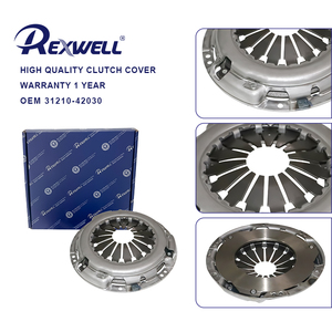 Nueva Cubierta <span class=keywords><strong>de</strong></span> Embrague <span class=keywords><strong>de</strong></span> Transmisión Manual <span class=keywords><strong>de</strong></span> 6 Velocidades Original <span class=keywords><strong>de</strong></span> 240 mm CTX-148 31210-05140 31210-42030 para <span class=keywords><strong>Toyota</strong></span> Rav4 Verso Previa Rush - Product Image 3