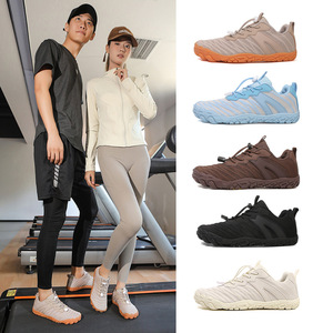 Zapatos de Senderismo Unisex para Todas las Estaciones, Antideslizantes, Ligeros, Transpirables, Casuales para Exteriores, Deportivos, con Tacón Plano, Horma Ancha, Tallas Grandes - Product Image 1