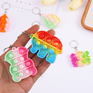 พวงกุญแจบีบของเล่นสำหรับเด็กผู้ใหญ่บรรเทาความเครียด - Product Image 4