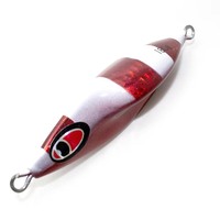 Leurre de pêche au jigging pour poissons d'eau douce, jig métallique lourd coulant 180-250g, alliage de plomb luminescent, pour rivière, lac, eau salée, 4 couleurs