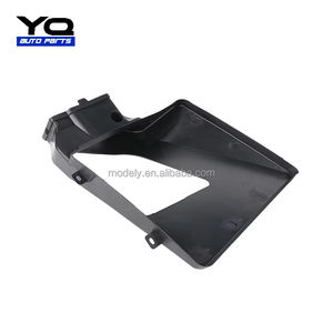 Kit de carrocería de coche, entrada de aire de rejilla 1058024-00-C 1058023-00-C 1058070-00-C 1058072-00-C para capó de admisión de radiador Tesla Model S LR - Product Image 2