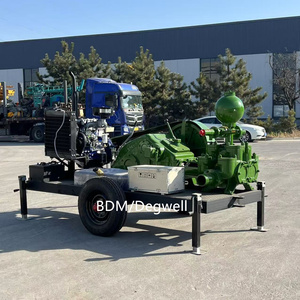 Pompa per Fanghi BW850/2 ad Alta Potenza per Impianti di Perforazione, Pompa Elettrica per Sabbia e Liquami per Utilità Industriali e Minerarie - Product Image 1