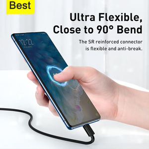 Câble de données <span class=keywords><strong>micro</strong></span> <span class=keywords><strong>USB</strong></span> écologique V8, câble de charge <span class=keywords><strong>USB</strong></span> <span class=keywords><strong>micro</strong></span> 1M pour téléphone V8, câble de charge rapide V8 - Product Image 3