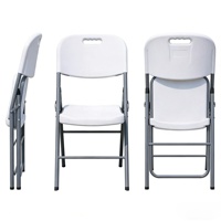 Tables et chaises pliantes d'extérieur modernes, durables, imperméables et écologiques pour événements et usage domestique – Vente en gros