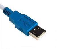 Cable Adaptador USB a RS232 con Chip FTDI UC232R-10, Componente Mínimo ChiPi UC232R, Cable Convertidor USB a RS232 FT232RL