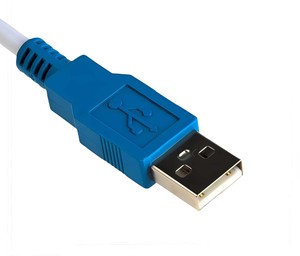 Cable Adaptador USB a RS232 con Chip FTDI UC232R-10, Componente Mínimo ChiPi UC232R, Cable Convertidor USB a RS232 FT232RL - Product Image 3