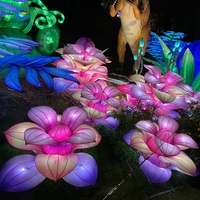 Themenpark Chinesisches Neujahr Seidenblumen-Laternenfest
