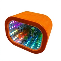 Vente en gros d'usine transfrontalière en vrac pour haut-parleur modèle K18, design multi-lumières, son de haute qualité, compact et portable