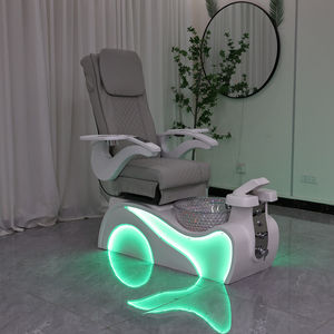 Sillón de Pedicura con Hidromasaje Eléctrico para Salón de Uñas, Precio de Fábrica, Ajustable, el Mejor Sillón para Manicura y Pedicura - Product Image 6