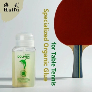 Colle de tennis de table Haifu Dolphin, soluble dans l'eau, sans COV, adhésif inorganique pour caoutchouc de <span class=keywords><strong>ping</strong></span>-<span class=keywords><strong>pong</strong></span>, usage scolaire et club, 250/500 ml - Product Image 4