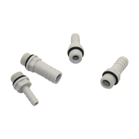 1/8 1/4 filetage mâle à 6 8 10 12mm tuyau connecteur droit Aquarium pompe à Air Joint adaptateur de tuyau