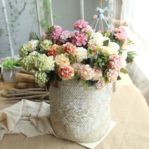 D-DA005 nuovo disegno vendita calda piccoli 10 teste artificiali <span class=keywords><strong>daisy</strong></span> crisantemo palla fiori per la decorazione domestica - Product Image 5