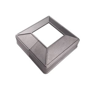 Cubierta de placa base de aluminio, diseño de 2 piezas, buen precio - Product Image 2