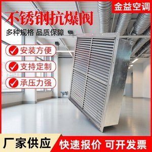 Válvula a Prueba de Explosiones HDB de 3 Pulgadas con Brida de Acero Inoxidable, Válvula de Seguridad para Gas a Alta Temperatura, Uso Industrial - Product Image 2