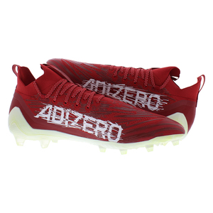 Scarpe da Calcio Adidas Adizero Primeknit per Uomo, Colore Rosso Team Power, Bianco e Rosso Team Power - Product Image 3