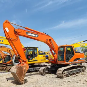 Real Supplier Direct Sale Doosan DH220-7 Original Condition Used Excavators Secondhand Diggers