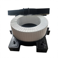 Noyau nanocristallin à faible perte de puissance 60/120*30MM pour machines de soudage inversées