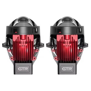 GTR 3inch <b>Led</b> Projector Lens 3200lm <b>Red</b> Color Waterproof Headlight Fog <b>Light</b> for <b>Led</b> Headlight - Product Image 6