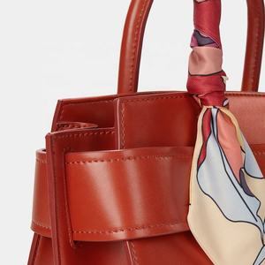 2024 bolsos clásicos de alta calidad para mujer, bufanda de lujo, bolsos de mano con asa superior, bolsos de mano con logotipo personalizado para mujer - Product Image 5