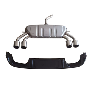 KSEEK – pare-choc arrière pour Golf 7 <span class=keywords><strong>MK7</strong></span> <span class=keywords><strong>R</strong></span>, prix d'usine - Product Image 4