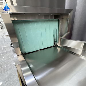 Factory Direct Sale Automatic Conveyor Type Dishwasher High Efficient Continuous Feed Dishwasher for Restaurant & Hotel Supplies - Product Image 6