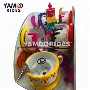 Manèges populaires pour enfants en plein air : Manèges en forme de tasses à thé et à café à vendre - Product Image 6