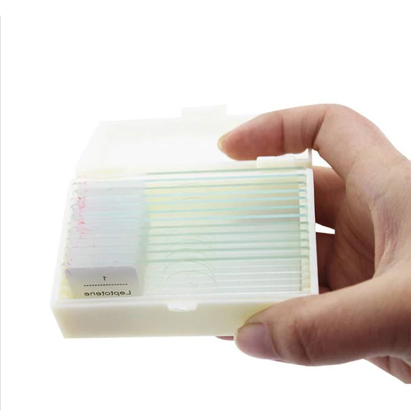 12 шт. ботаника образец подготовил микроскоп шлепанцы без задника с открытыми пальцами как детский микроскоп игрушка