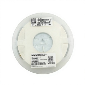 Résistance à couche épaisse <span class=keywords><strong>RC0603FR</strong></span>-070RL 10 OHM 1% Jumper 0.1W 1/10W 0603 Service BOM - Product Image 1