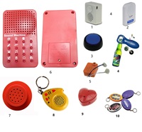 Module de son USB MP3 en matière plastique ABS Batterie Boîte de son Jouets en peluche Musique pour application informatique Consommateur