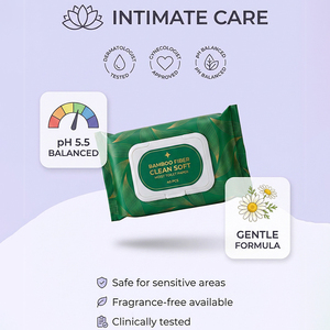 Toallitas Húmedas Desechables y Lavables Langqiao, Desodorantes y Limpiadoras, para la Higiene de las Áreas de Descanso del Personal de Fábrica - Product Image 2