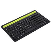 Keyboard Mini untuk Tablet Apple Android Tata Letak Bahasa Inggris Keyboard Nirkabel Portabel