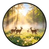 Écran LED circulaire extérieur personnalisé P4 pour lieux de divertissement et projets de médias créatifs