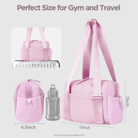Sac de sport personnalisé Glory pour filles et femmes, petit sac de sport, sac de plage en nylon, sac à bandoulière, sac de sport