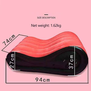 Girlspower Adult Pleasure Sofa Sensual Inflável <span class=keywords><strong>Sex</strong></span> Pillow para o espaço íntimo Adição brincalhão para seus brinquedos sexuais com casal - Product Image 6