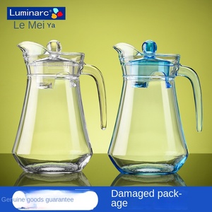 Théière de restaurant Le Meiya Bouilloire en <span class=keywords><strong>verre</strong></span> transparent épais Résistant aux hautes températures Pot <span class=keywords><strong>à</strong></span> bec de canard Design Vente en gros pour thé - Product Image 3