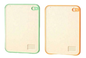 Planche à découper en plastique pour la cuisine, antibactérienne et anti-moisissure, double face, qualité alimentaire, avec adhésif - Product Image 4