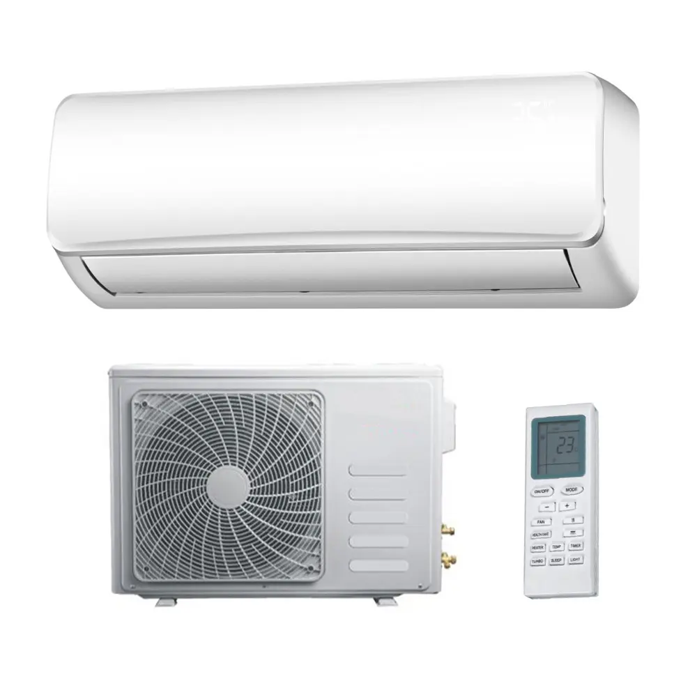 Fendue — climatiseur 3P 2ton 6-24000btu 220v 60hz, ac 220v 102hz, fente pour la maison