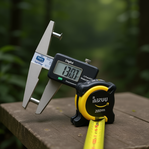 Jauge de profondeur numérique avec pont mobile 0-300 mm pour une mesure de précision - Product Image 3