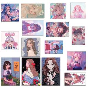 <span class=keywords><strong>Adesivi</strong></span> personalizzati in PVC Anime Sexy impermeabili <span class=keywords><strong>adesivi</strong></span> <span class=keywords><strong>per</strong></span> carte <span class=keywords><strong>di</strong></span> <span class=keywords><strong>credito</strong></span> <span class=keywords><strong>per</strong></span> uso del telefono cellulare - Product Image 4