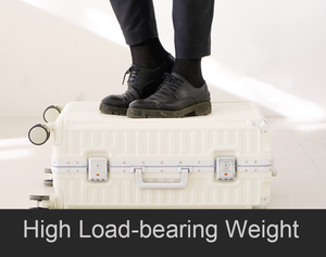 Valigia Rigida con Telaio <span class=keywords><strong>in</strong></span> Alluminio, Ruote Girevoli, Leggera, Resistente e Impermeabile <span class=keywords><strong>per</strong></span> Viaggi d'Affari - Product Image 4