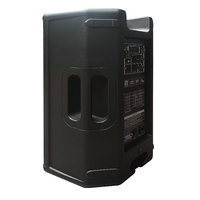 Système de sonorisation DJ actif puissant de 12 pouces en plastique, best-seller de l'usine OEM, avec DSP et Bluetooth.