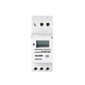 ALION All&#39;ingrosso AHC15-20A Digital Kitchen Timer 24 ore Timer Relay