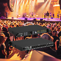 Equipo de Sonido Profesional QSC K12, Sistema de Altavoces PA Profesional con DSP y Crossover FIR