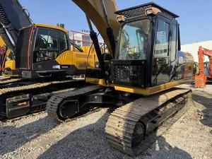 Excavatrice d'occasion CAT 323D2L pour la construction, d'origine japonaise, en bon état, faible nombre d'heures de fonctionnement, en stock - Product Image 6
