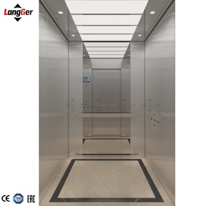 Langger, elevadores de tracción domésticos de baja a mediana altura, <span class=keywords><strong>Mini</strong></span> elevador de carga eléctrica para pasajeros con/sin sala de máquinas pequeñas - Product Image 6