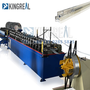 Máquina Automática para Fabricar Perfiles en T para Techo Suspendido, 30M/Min, FUT T15 T24, Precio de Fábrica - Product Image 1