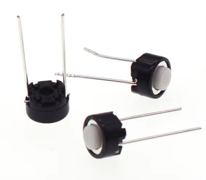 SKRGAED010 Interrupteur à robinet 6*6*4.3/5MM broche ronde 2 broches alpes manger poulet bouton magique - Product Image 2