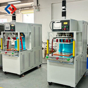 Máquina de Selagem de Alta Precisão e Alta Frequência para Fabricação de Bolsas Infláveis, Bolsas de Urina, Bolsas de Sangue, Soldador de Plástico PVC - Product Image 3